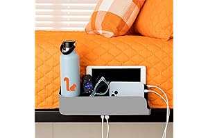 College Student Bedside Storage by Squirrel