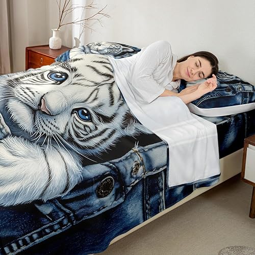 Miniatura 26 de Whisky - Juego de sábanas para niños, tamaño King, juego de ropa de cama rústica retro de grano de barril, decoración de habitación de niños y