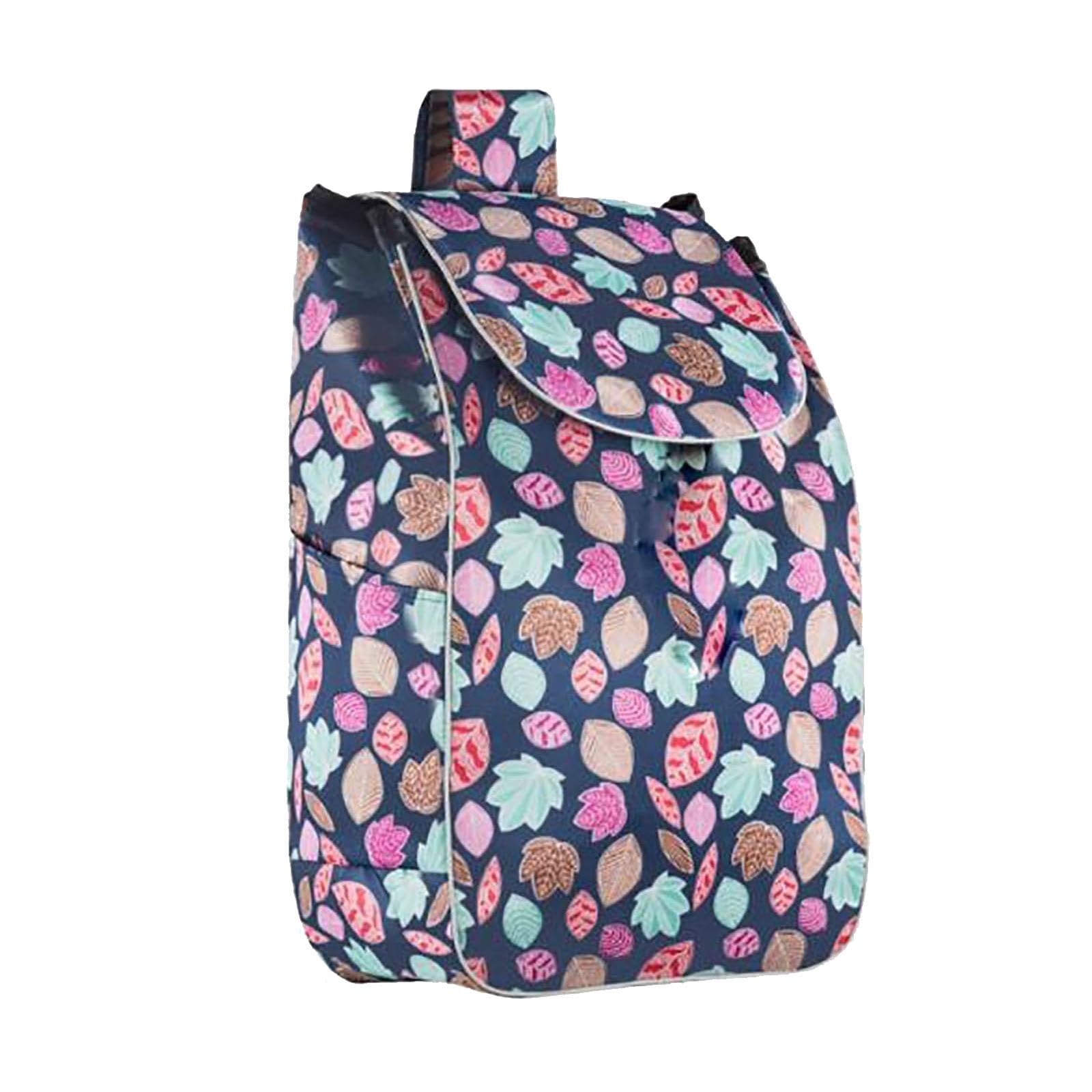 Bolsa de Repuesto para Carrito de la Compra (36 L) - Bolsa de Almacenamiento de Tela Oxford, Reutilizable (C)