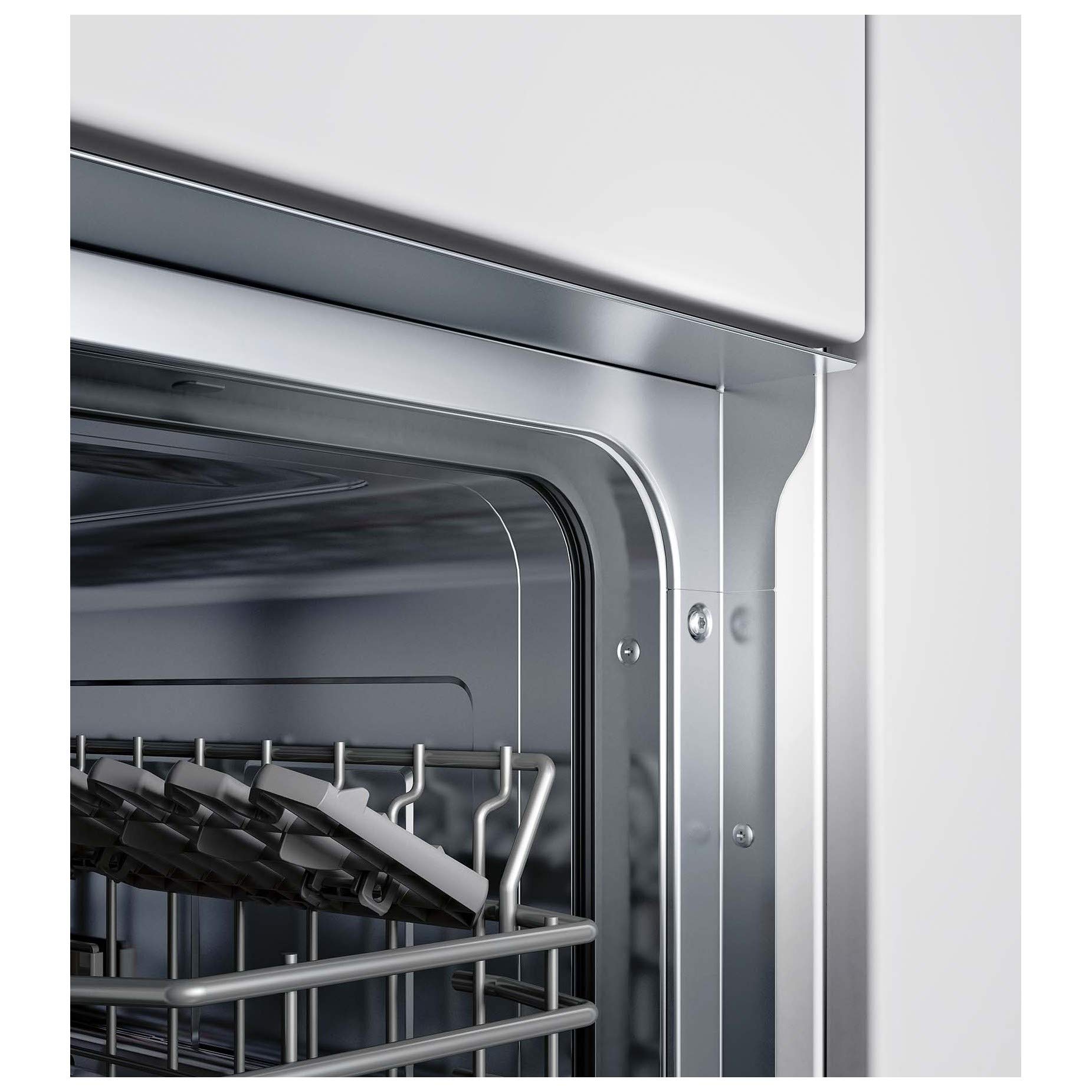 Siemens SZ73035 Geschirrspülerzubehör, 60 cm, Edelstahlverblendungssatz