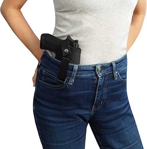 Miniatura 7 de Fundas universales para pistola para hombres y mujeres IWBOWB 0354in para pistolas derecha izquierda funda de pistola 380 funda de transporte oculta