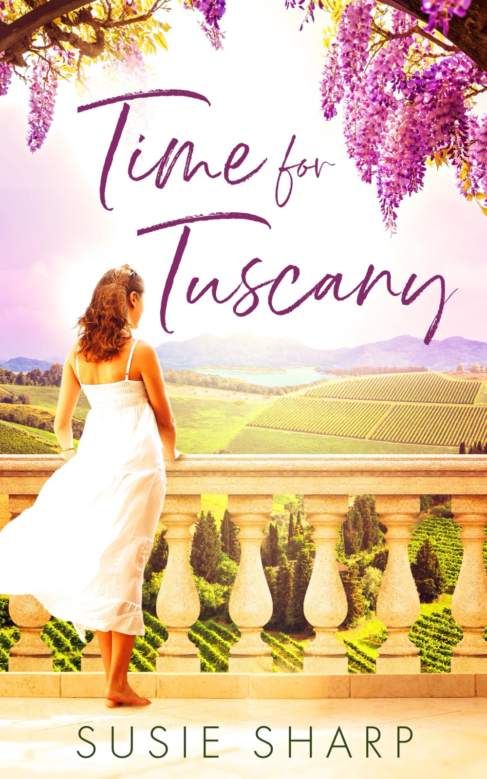 Time For Tuscany: A moving debut novel of heartbreak, hope, and second chances in Tuscany (Echoes of the Lake)