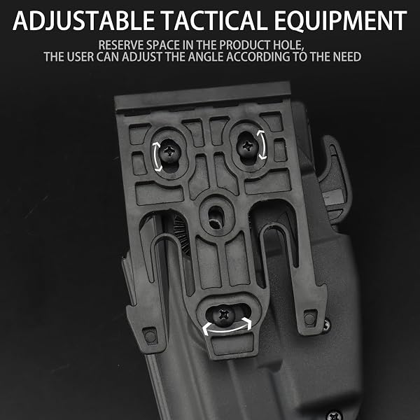 Kit Locking System, avec Adaptateur QLS19 et QLS22 Base Quick Release Buckle, pour Étui Connect Work et Accessoires - 4