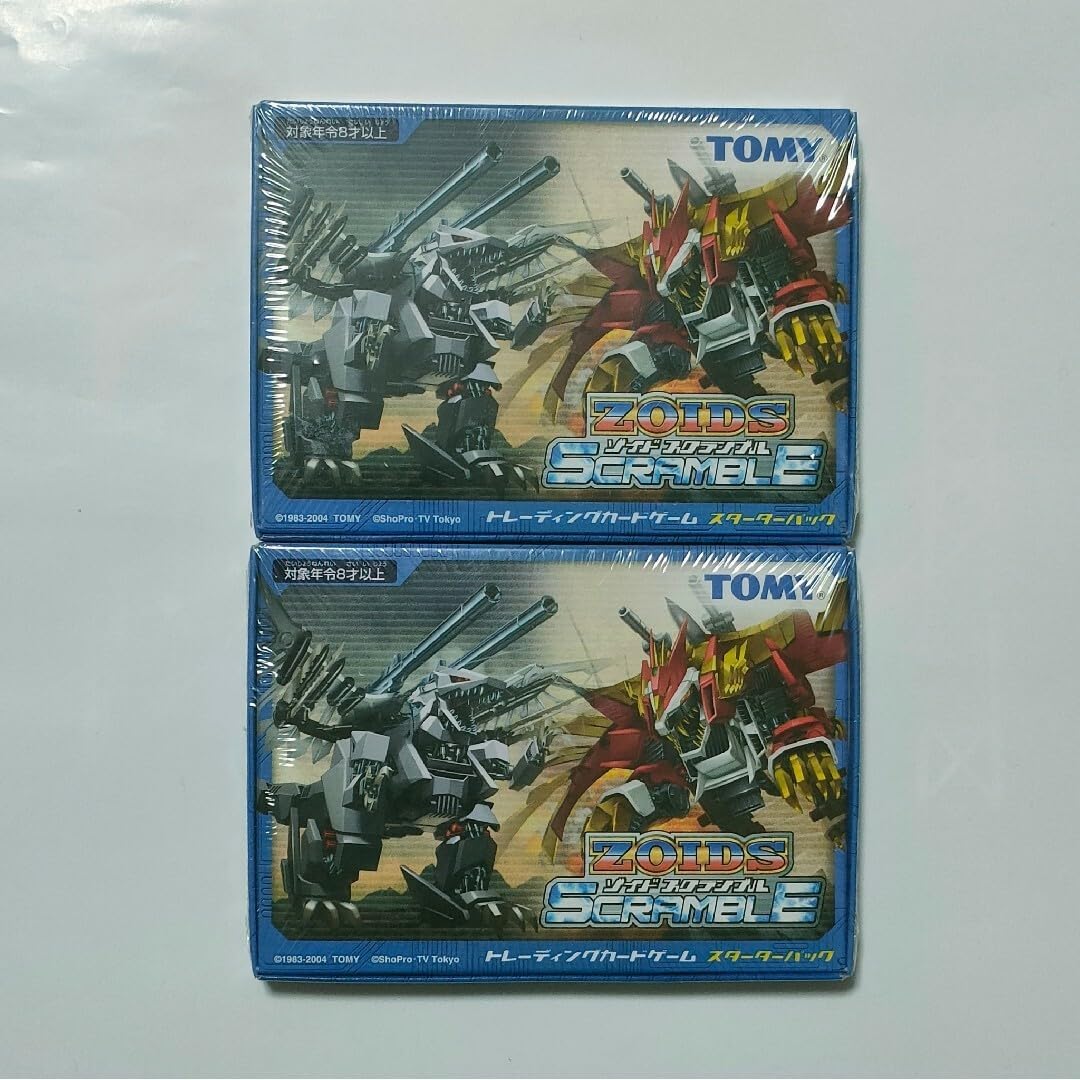 ゾイドスクランブル vol.2 新獣王降臨 未開封 ブースターパック 24