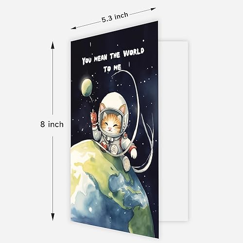 Miniatura 2 de Tarjeta romántica de cumpleaños para marido, esposa, divertidas tarjetas de cumpleaños para novio, novia, él, boda, amor, aniversario, tarjeta para