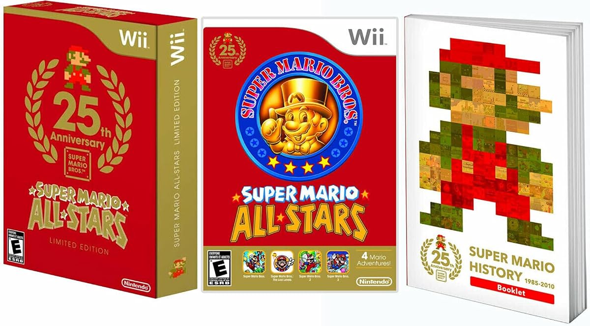Super Mario All-Stars: Edición limitada