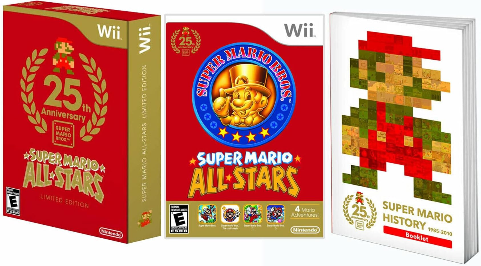 Super Mario All Stars: Ltd / Game