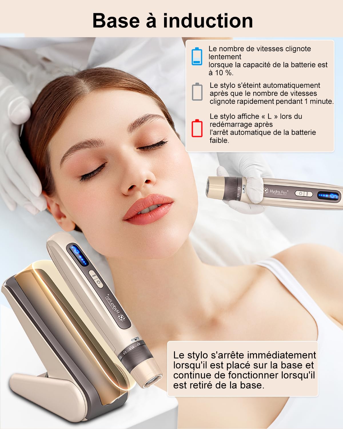 Hydra Pen H5 Dermapen Microneedling Pen, Current EMS Micro