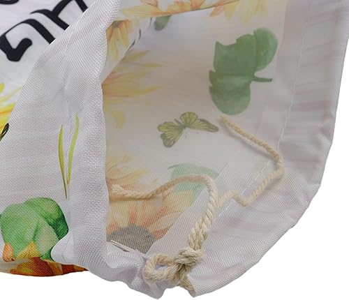 Miniatura 4 de Meprotal 2 soportes para bolsas de girasol para cocina, organizador de bolsas de plástico grande, soporte de pared para compras, bolsas de basura,