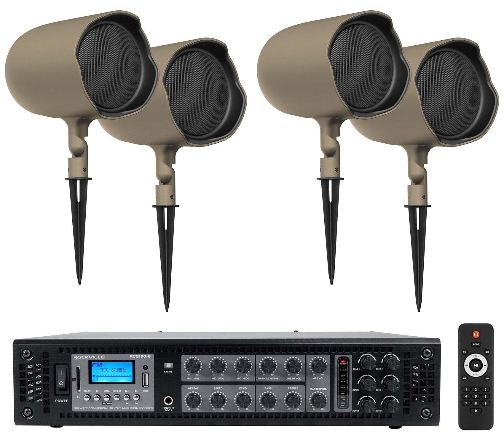 Audiosavings Bundle: (2) Pair JBI GSF6-TN 6.5