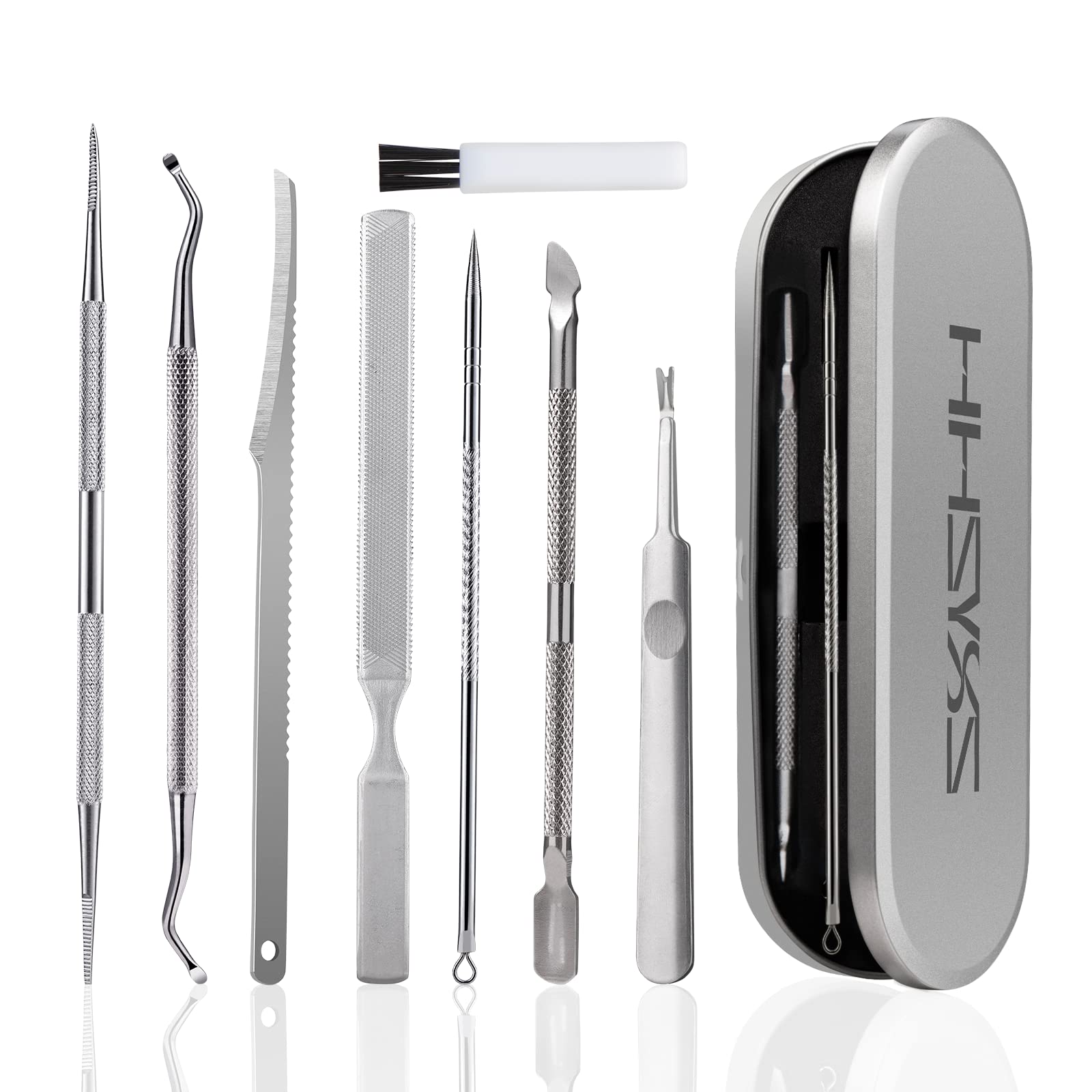 Buy Ingrown Toenail Tool Kit,8PCS Toenail Removal Kit Includes Ingrown