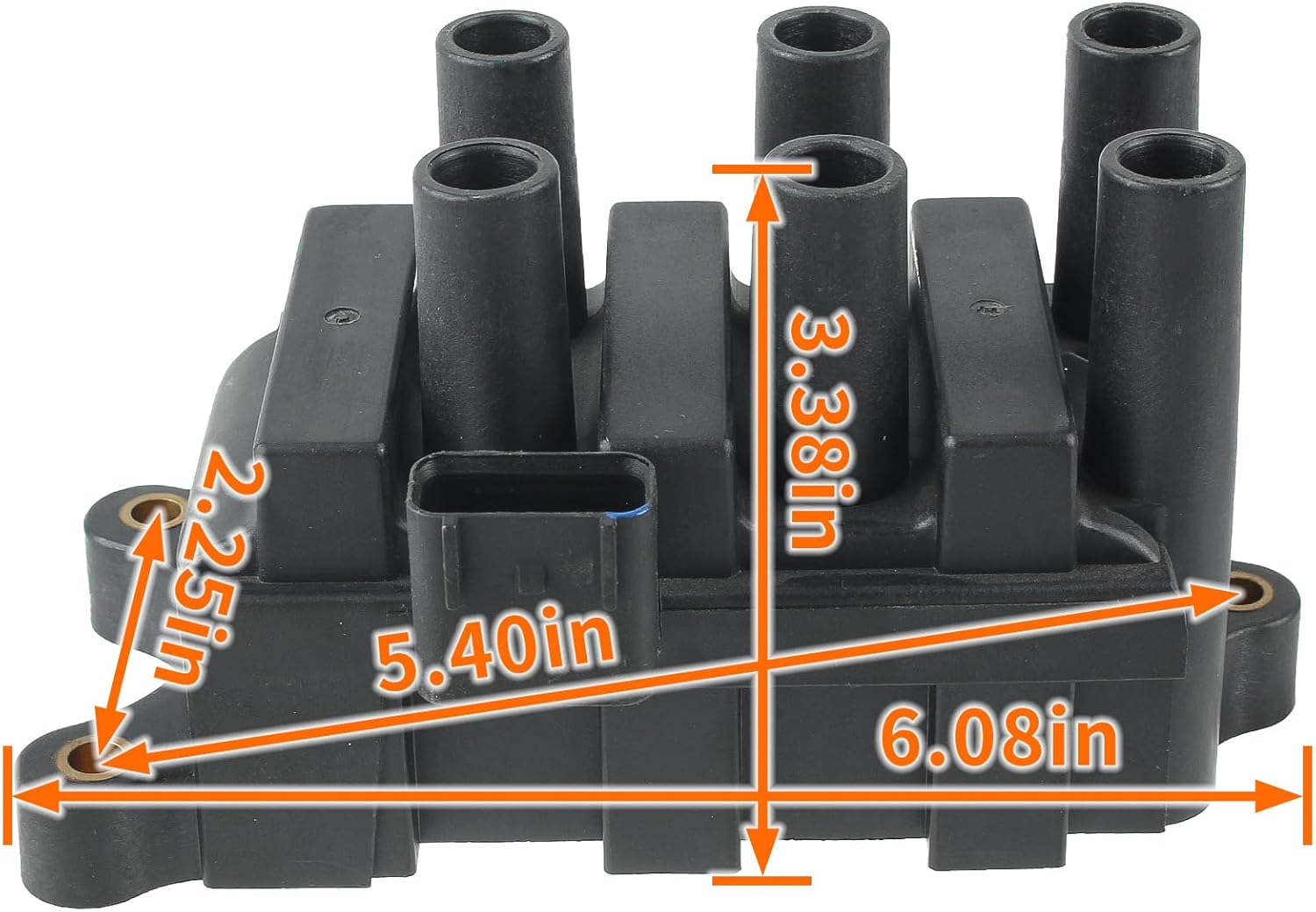 GoaMotors Ignition Coil Pack C1312 DG485 FD498 Fit for Ford F150 Ranger Freestar Mustang Taurus Windstar, Ignition Coil for Mercury for Mazda B3000 Sable Monterey