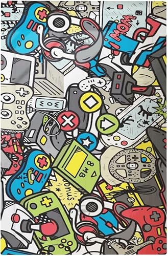 Miniatura 96 de Placa de pared de tortugas marinas, hierba oceánica, medusas, peces y algas marinas, placa de pared de doble palanca, cubierta de interruptor de luz