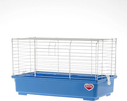 Kaytee My First Home Habitat for Pet Guinea Pigs, Dwarf Rabbits or Other Small Animals, Medium