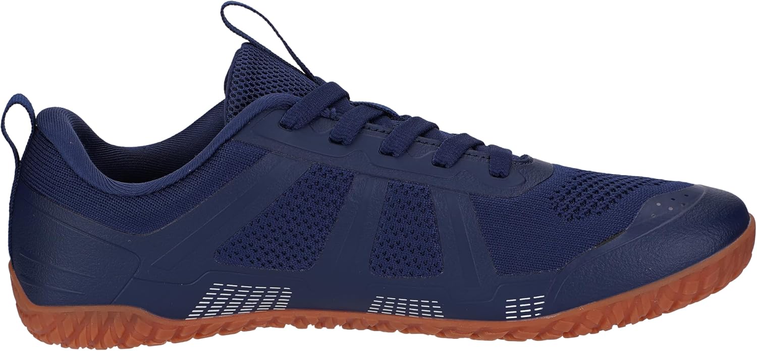 WHITIN Men's Wide Barefoot Shoes + Zero Drop & Durable Tire Tread-Inspired Sole - Image 5