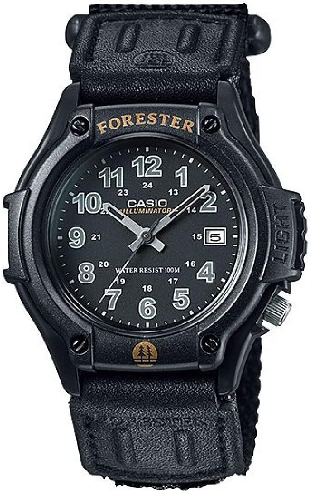 Men's Forester Dial stopwatch, White