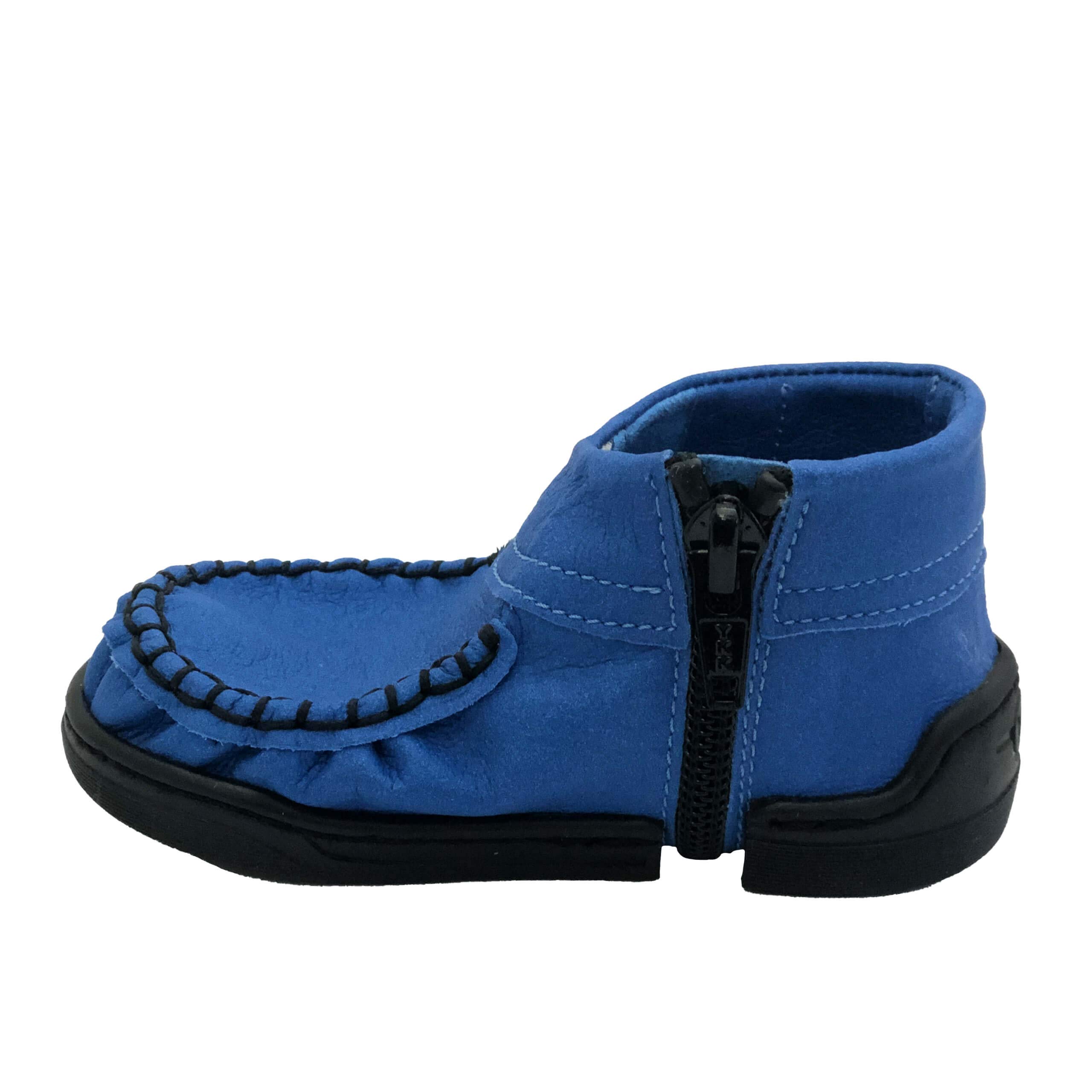 mokki Zapatos clásicos para bebé, zapatos para aprender a andar, zapatos para gatear, zapatos de belén, con cremallera innovadora
