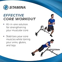 Vista 4 de STAMINA Pro banco para abdominales