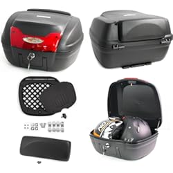 Baul Cbr 600 F Baul Moto Scooter Top Case Baul 40 litros Touring Universal Quad