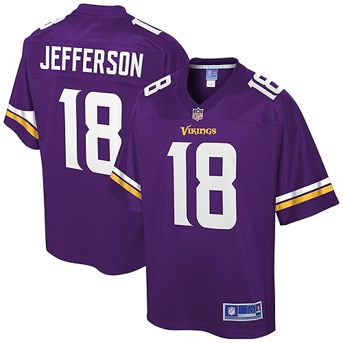 Justin Jefferson #18 Vikings Jersey Justin Jefferson #18 Vikings Jersey — officially licensed fan gear