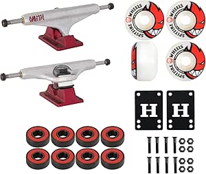 skateboard コンプリートINDEPENDENT SPITFIRE Santa Cruz Skateboard Complete Classic Dot 8.5