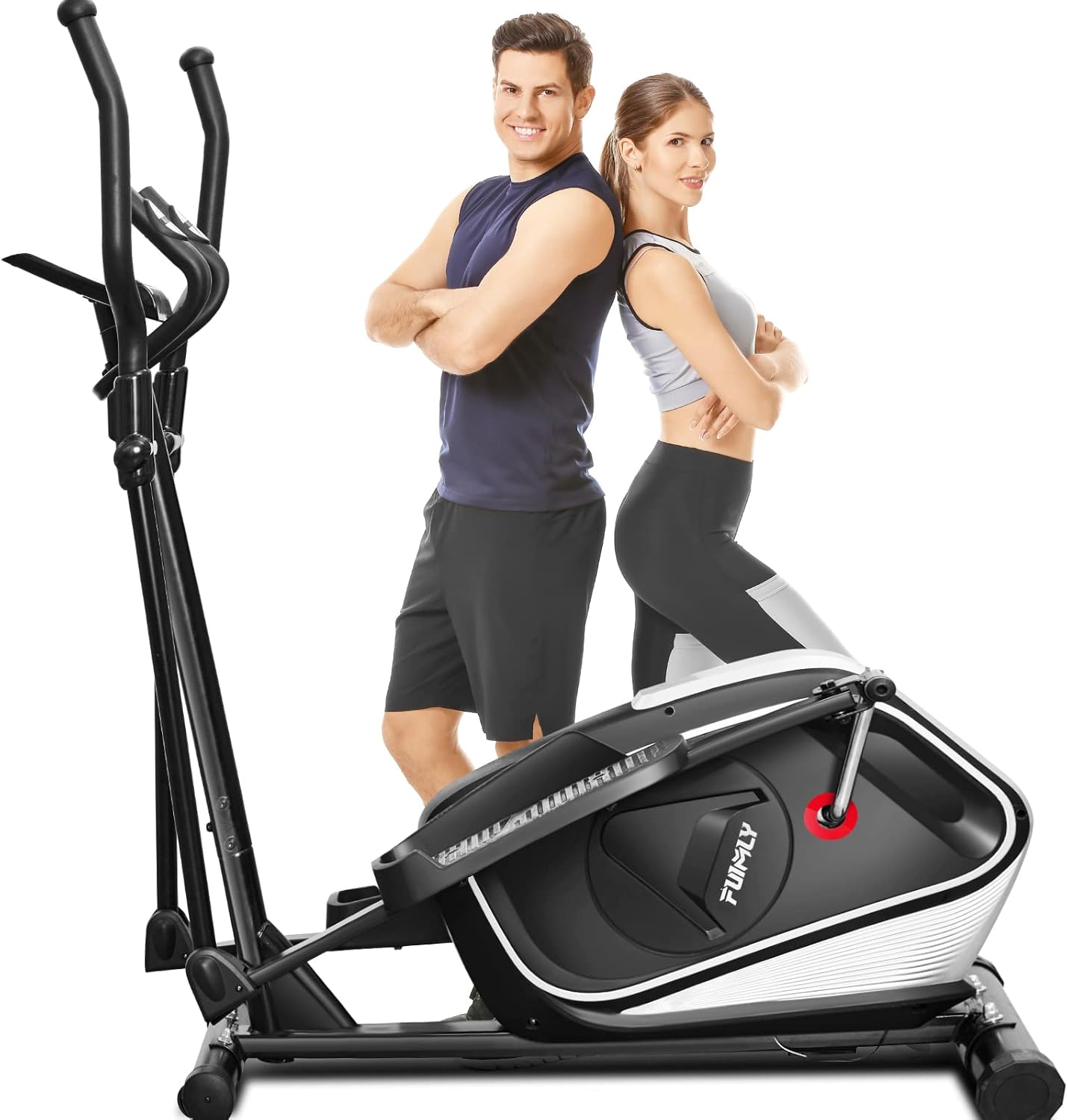 ANCHEER Elliptical Machine for Home Use : Sports & Outdoors