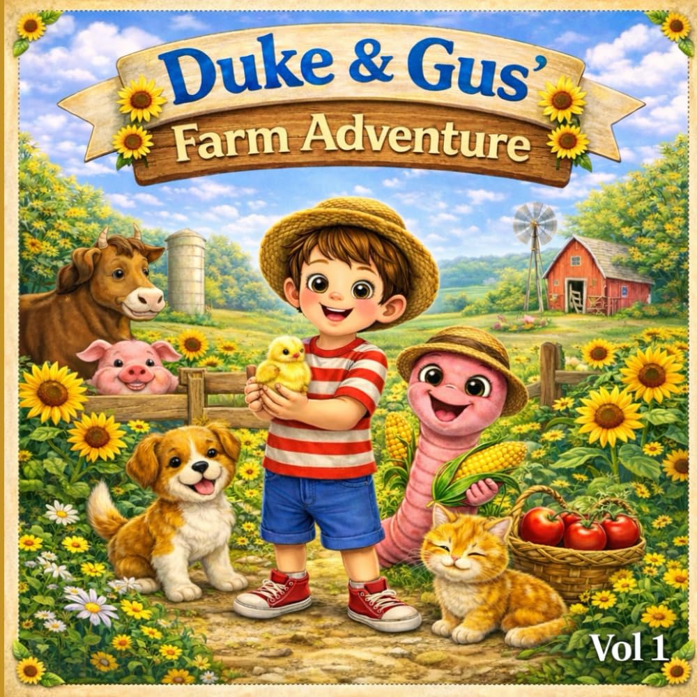 Duke and Gus: Farm Adventures