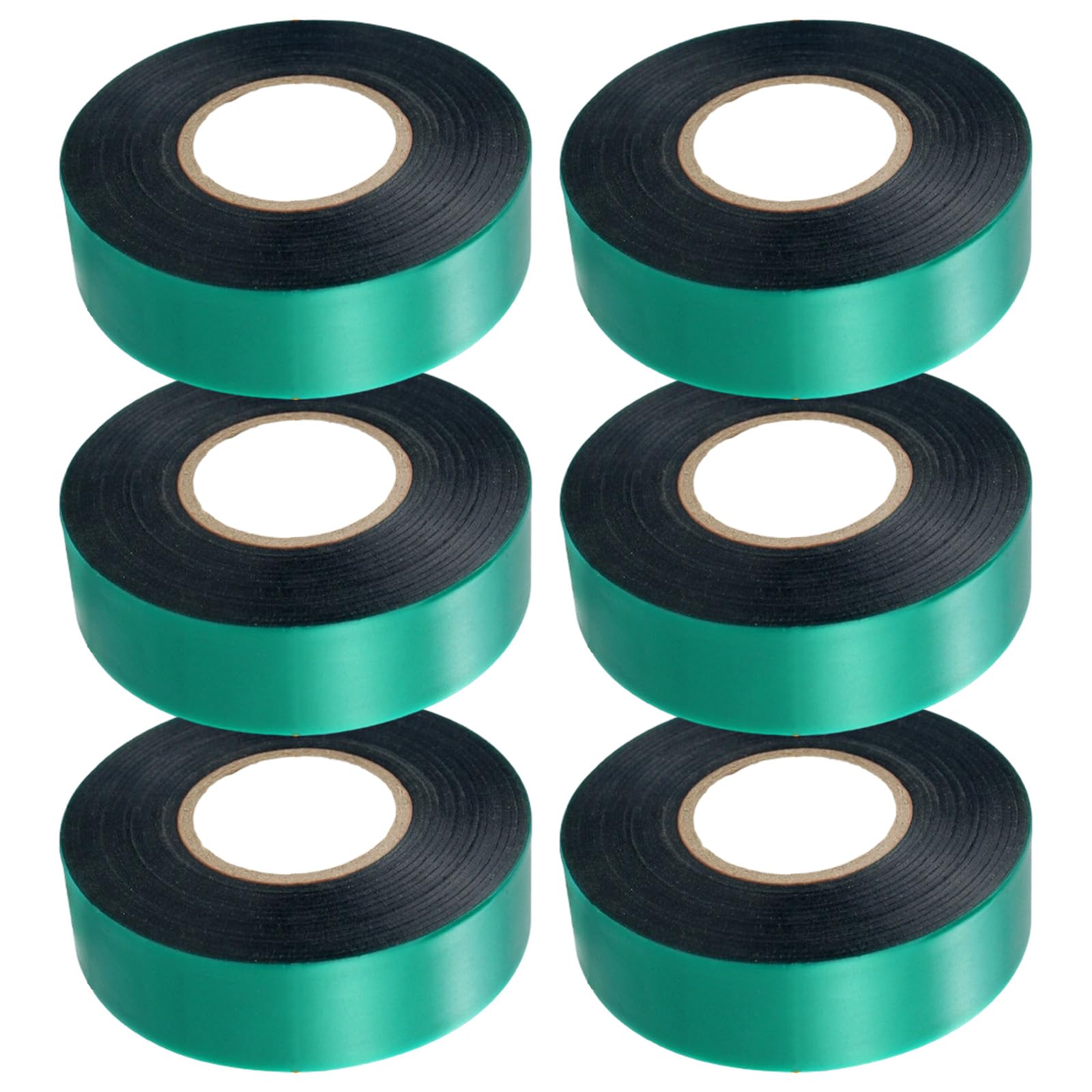 6 rollos de 12/24 mm para plantas de jardín, correa de rama fija para plantas, correas de rama, línea de bobinado, suministros de herramientas Gardne