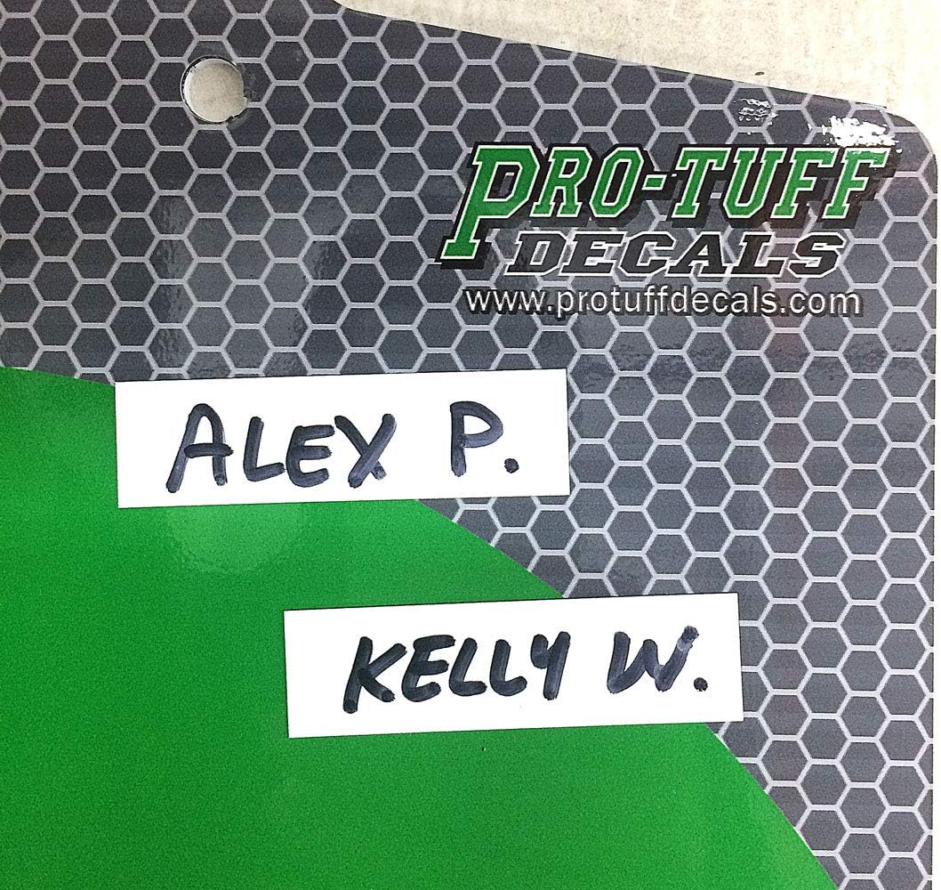 30 Replacement Name Strips Exclusively for Pro-Tuff Boards