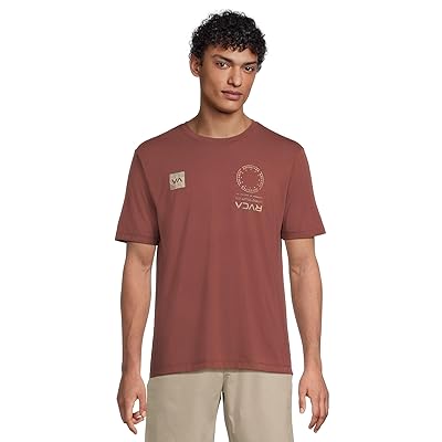 RVCA Va Mark Fill Short Sleeve Men