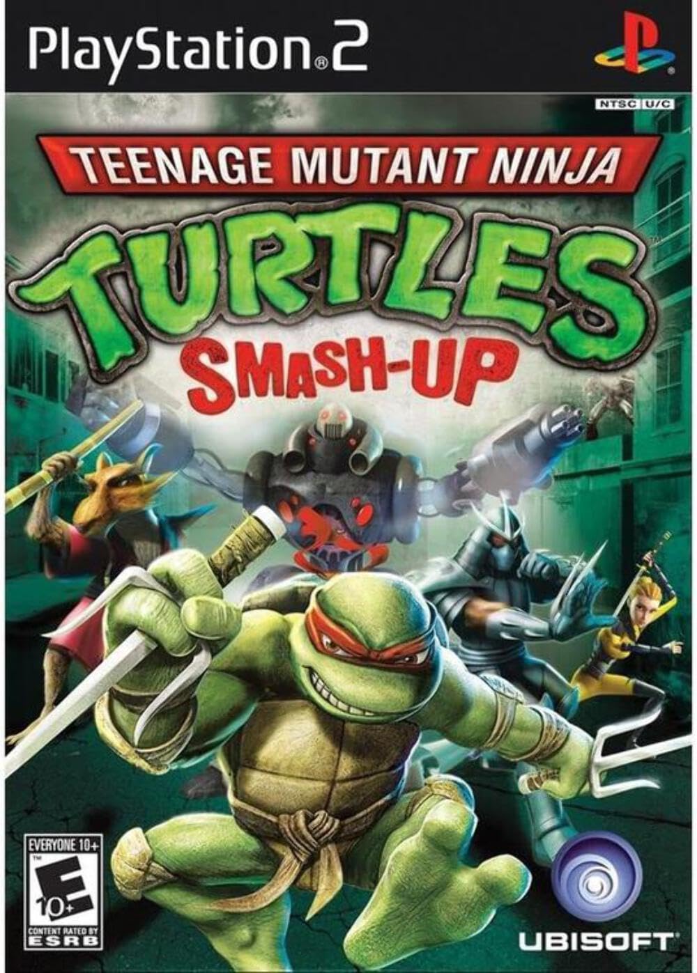 Teenage Mutant Ninja Turtles: Smash Up