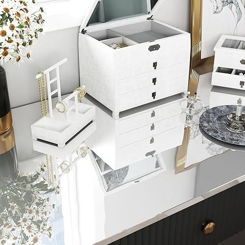 Miniatura 2 de WESTICK Adhesivos de pared de espejo, papel tapiz de espejo sin vidrio, papel de contacto plateado flexible para paredes, salpicaderos, armarios,