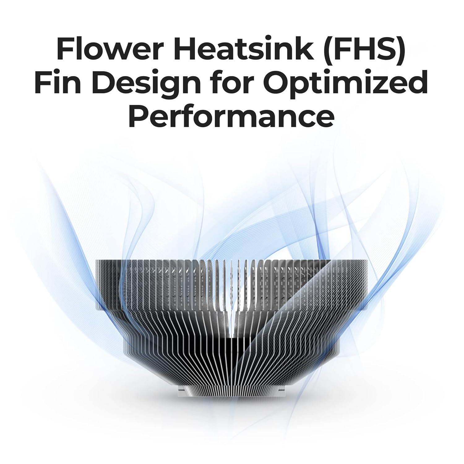 Zalman CNPS80G Low Profile CPU Cooler, 85mm PWM Fan, Flat Compact Cooler 61.4mm Tall, Pure Aluminum Heatsink, 60W TDP, fits Mini ITX mATX PC Computer Case (Fits Intel Only 1200/115x)