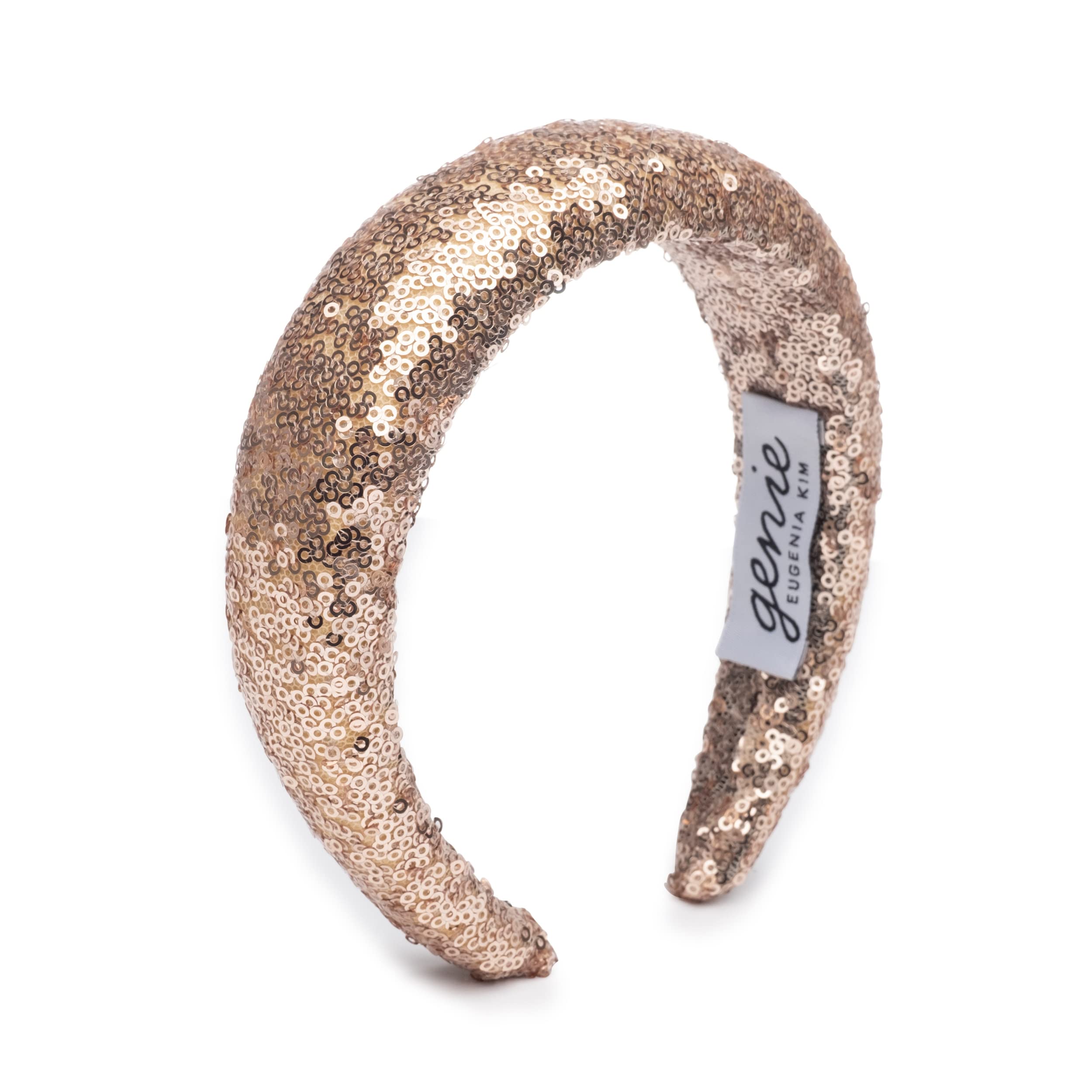 ? Genie by Eugenia Kim Headband EUGENIA KIM Trish knotted metallic woven headband | NET-A-PORTER main image 2