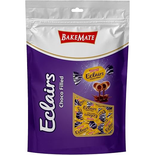 BakeMate Choco-Filled Eclairs 750g