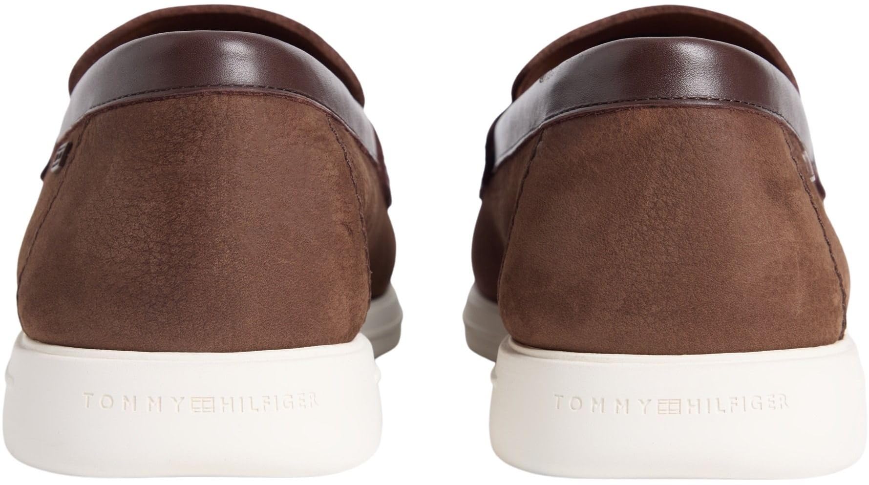 Tommy Hilfiger Herren Hilfiger Mix Nubuck Loafer Fm0fm05785Halbschuhe