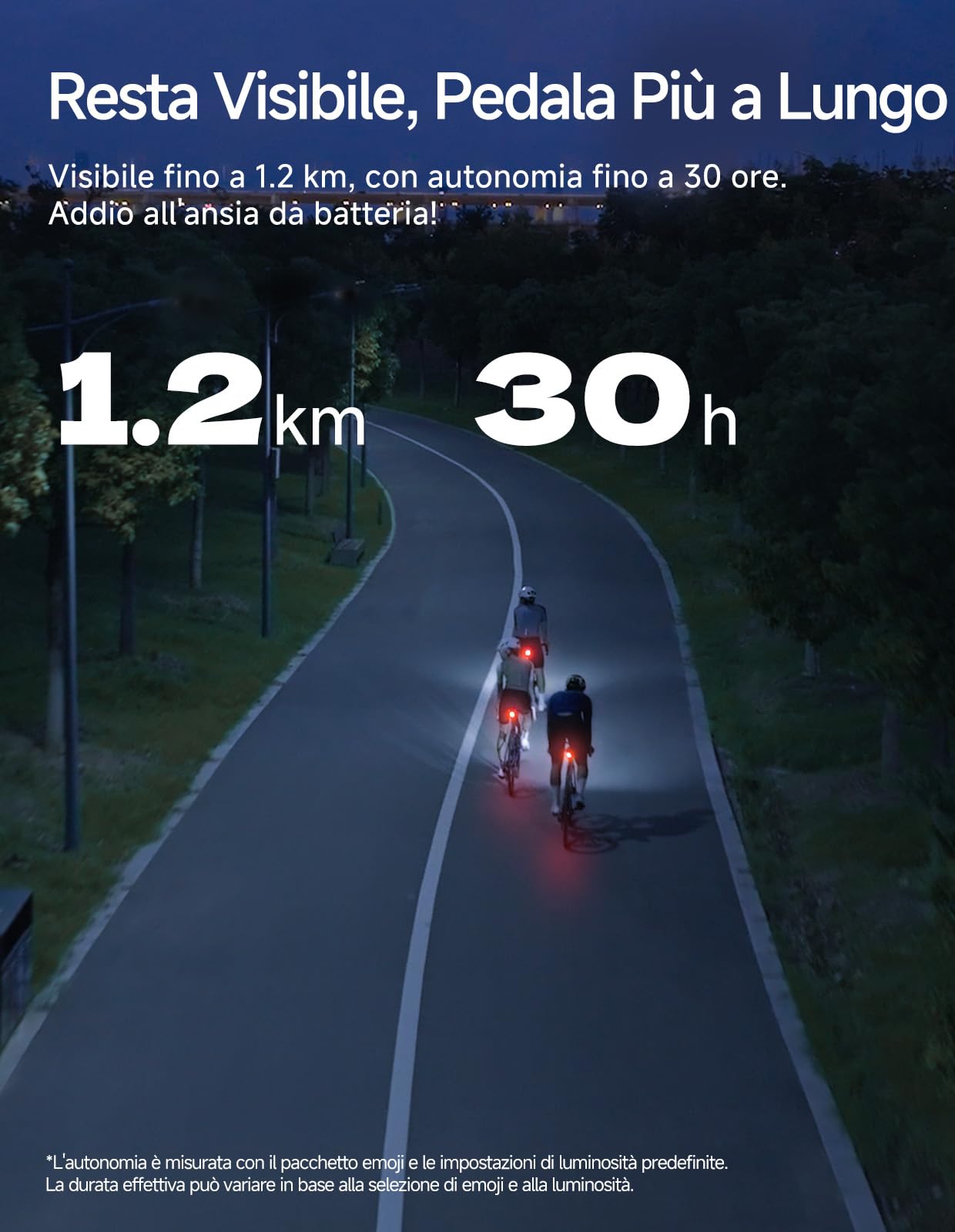 iGPSPORT ET6 Luce Posteriore Bici di Espressione,Sensore Freno | Visibile fino a 1,2 km, Accensione/Spegnimento Automatico, Avviso di Svolta, IPX7, Connessione con il Ciclocomputer iGPSPORT
