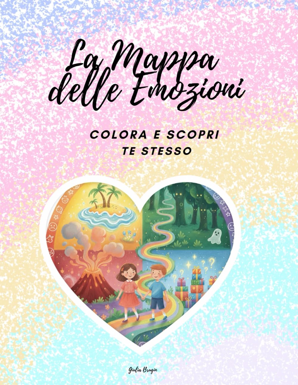 La mappa delle Emozioni: Colora e Scopri Te Stesso