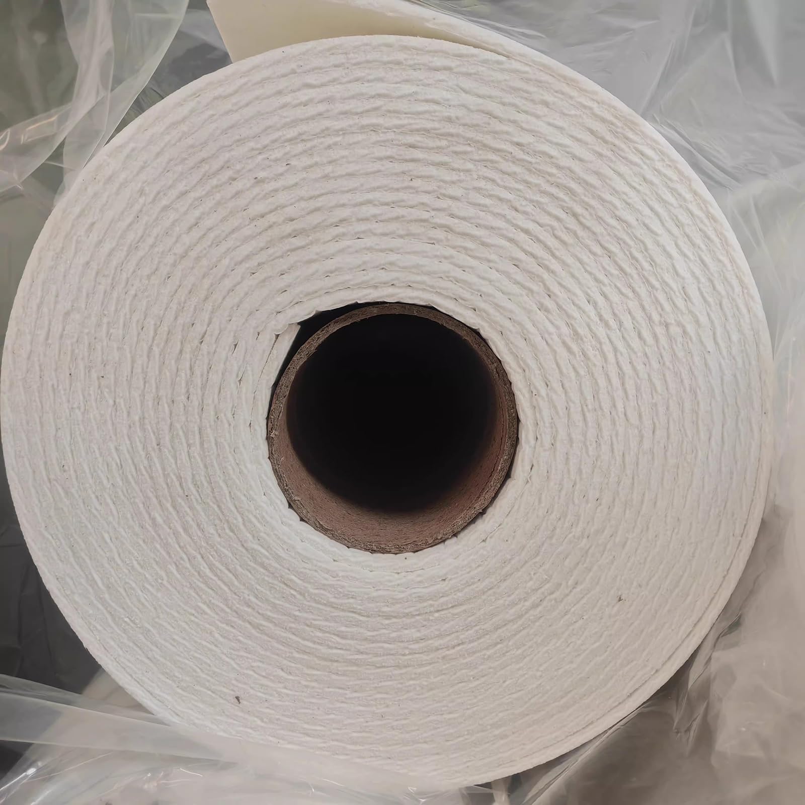 Pxamortel White 0.61X1m Ceramic Fibre Insulation Blanket Ceramic Fiber Paper Thickness 1-10Mm For Kilns Ovens Furnaces Stoves Forges(2Mm)