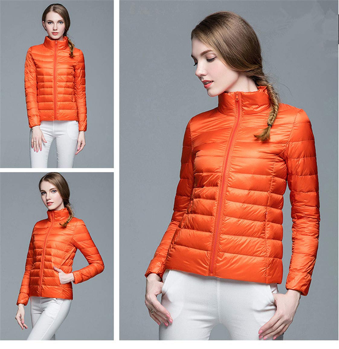 weimostar Chaqueta de plumón ultraligera para mujer, para viajes, senderismo, escalada, esquí
