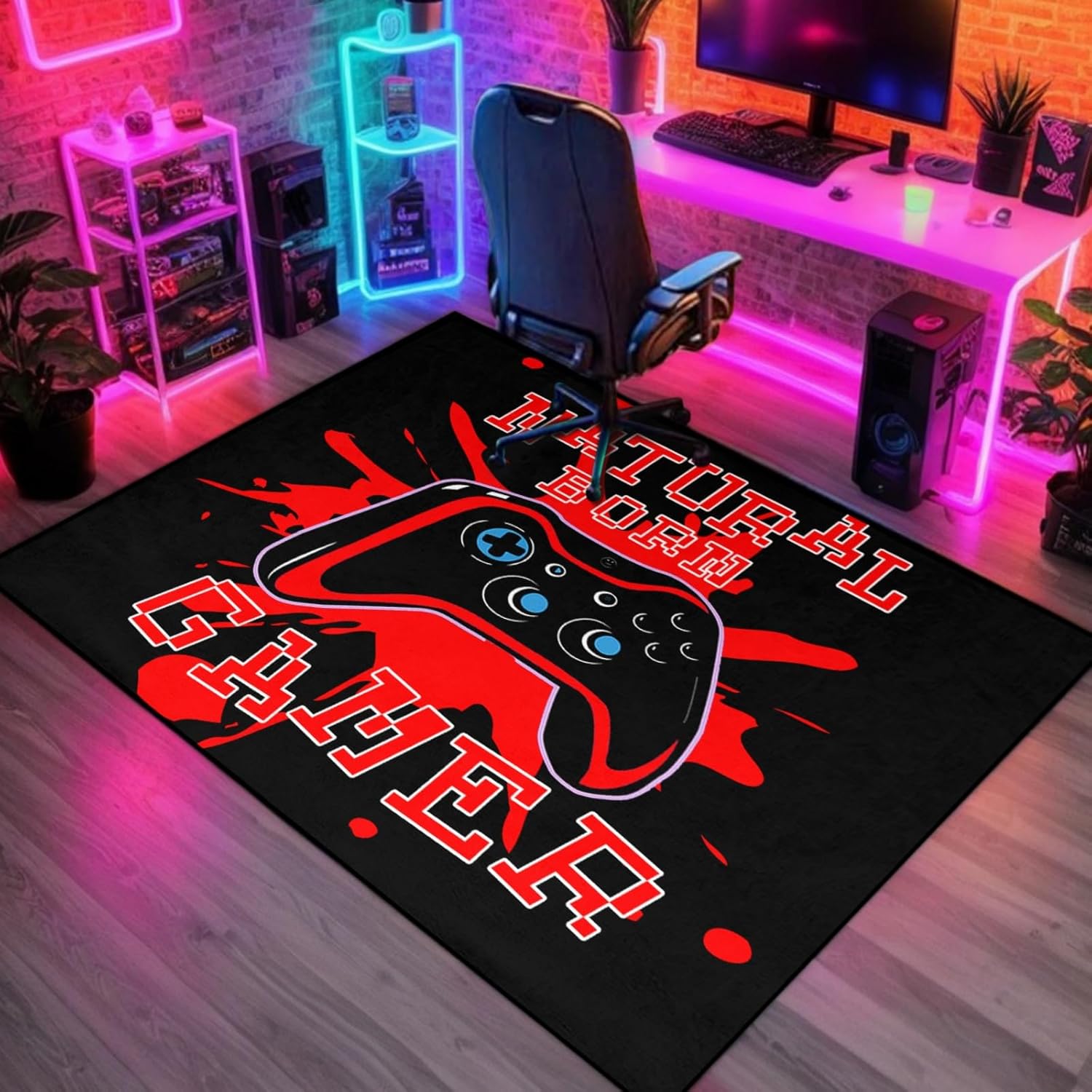 NTBED boys gaming gamepad area rug for bedroom