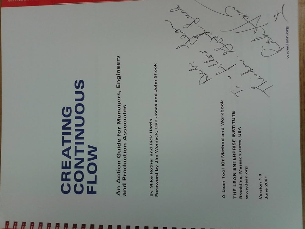 ビジネス・経済 Creating Continuous Flow Amazon | Creating Continuous Flow: An Action Guide for