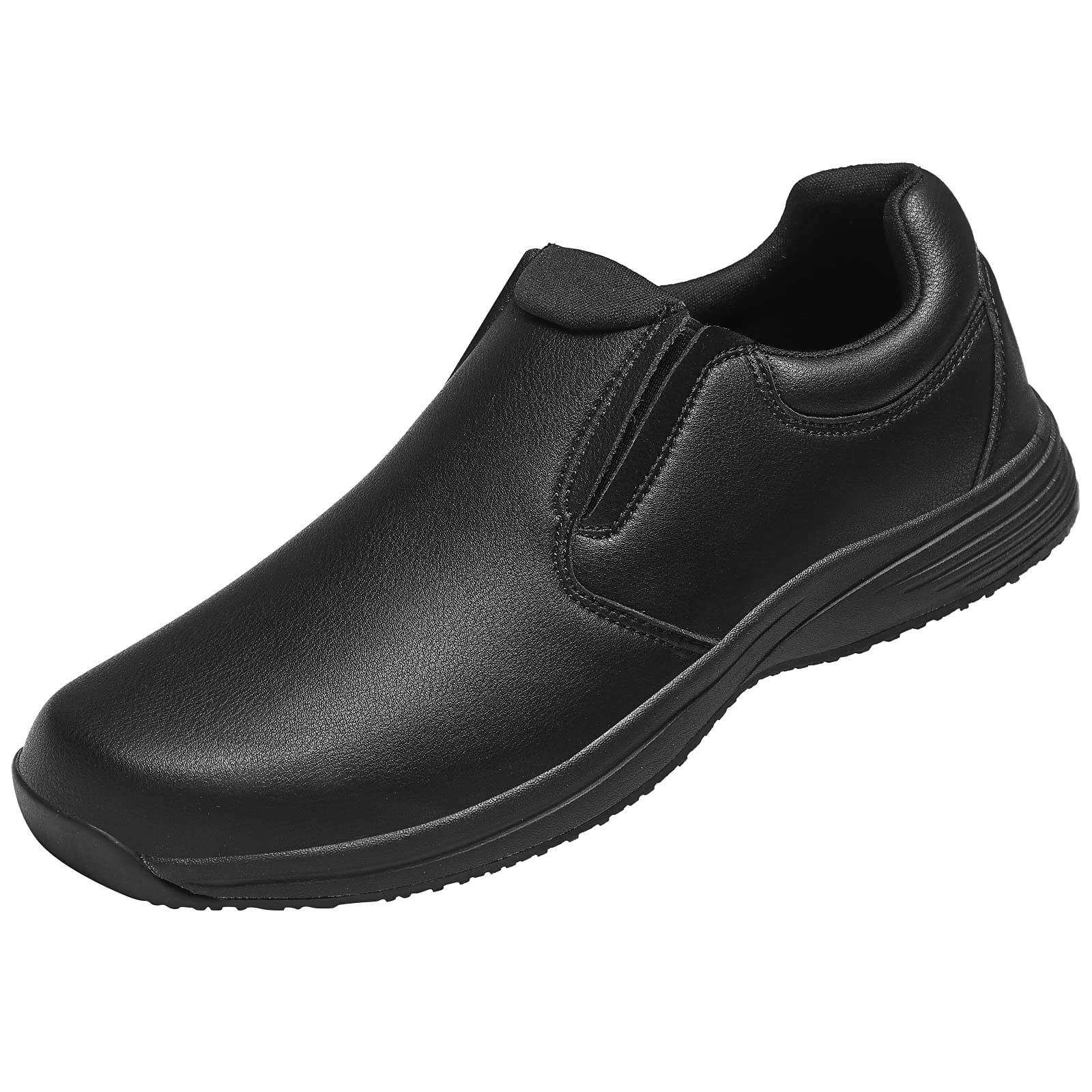 Mens Non-Slip Professional Chef Shoes and Oil Water Resistant Shoes- Chefs Food Service Shoes