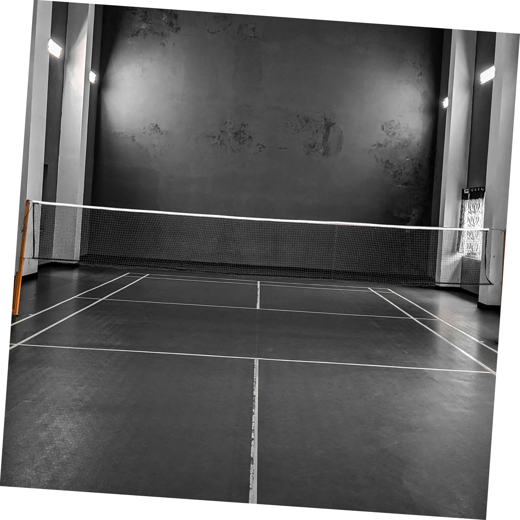 HANABASS Portable Badminton Net Lightweight Sports Net for Backyard Garden Beach for Badminton Tennis and Volleyball Compact Design for Easy Storage