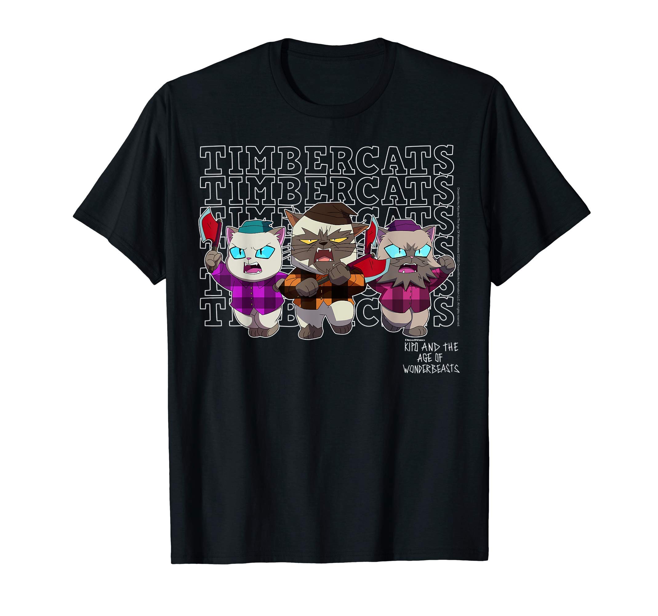 Kipo And The Age Of WonderbeastsTimbercats Group T-Shirt