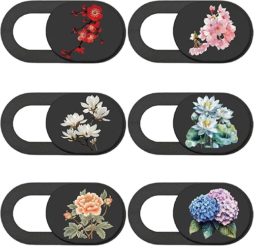 Miniatura 14 de 6 unidades de 6 estilos de nave espacial alienígena linda cubierta para cámara de laptop, accesorios de protección de privacidad, bloqueador de