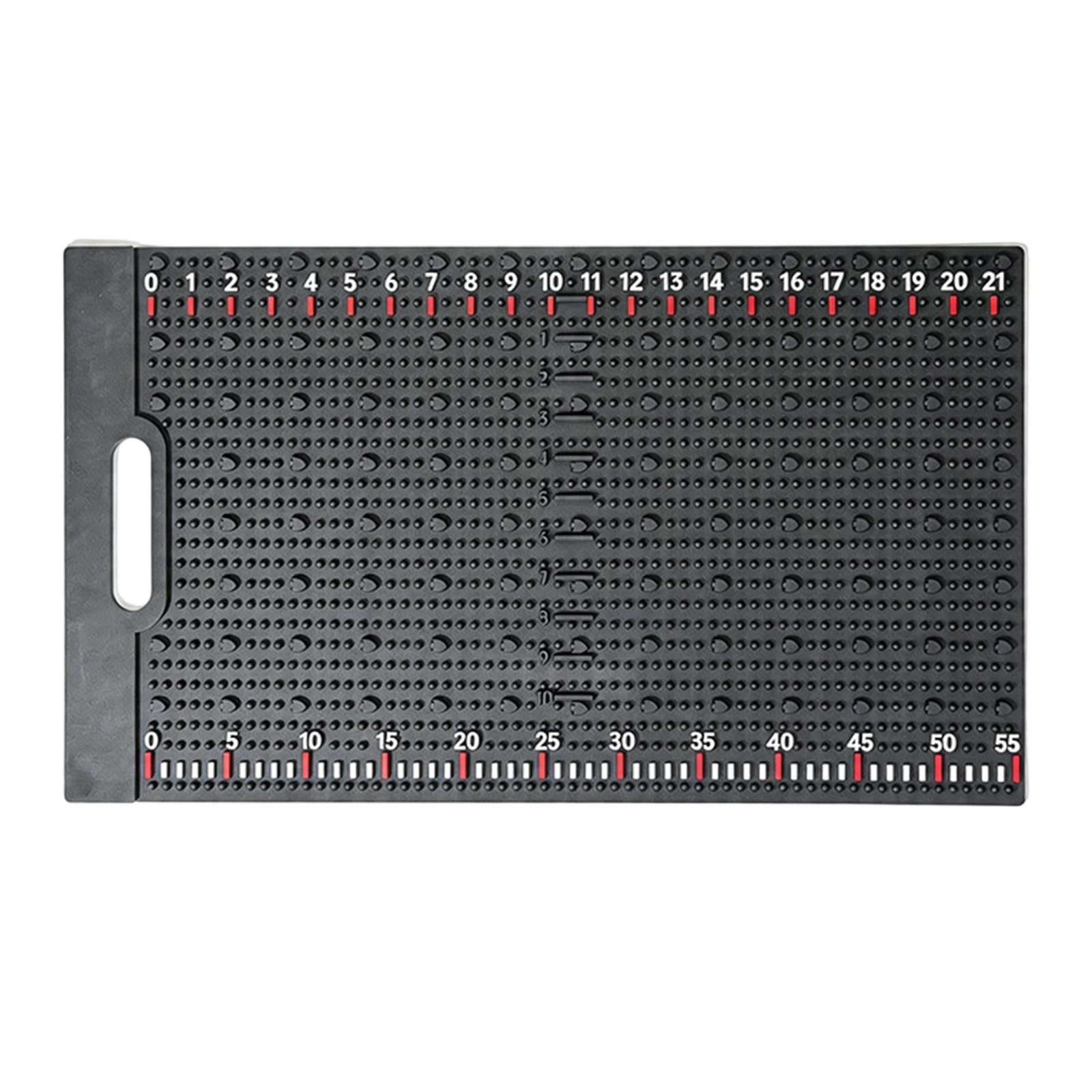 our fave Sturdy Kitchen Scale Mat with Measuring Lines and Slip Proof Design Provides Stability While Working on Fish Portions Fish Scaling Tool for Kitchen