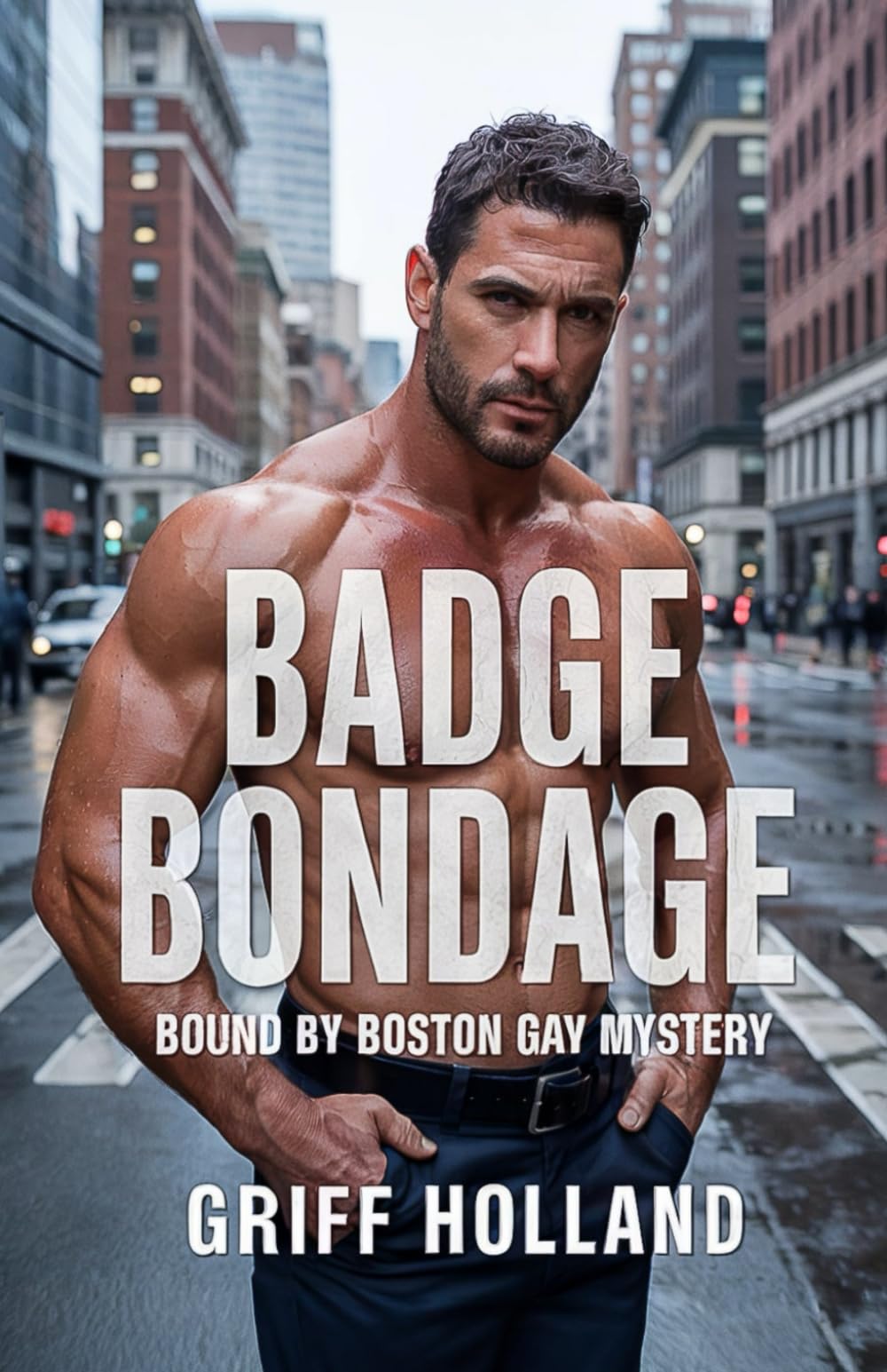 Badge Bondage (Bound By Boston Gay Mystery)