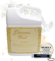 Vista 288 de Worldwide Nutrition Paquete: Tyler Candle Company Glamorous Wash Diva - Detergente líquido para ropa - Detergente para ropa Diva lavable a mano y a