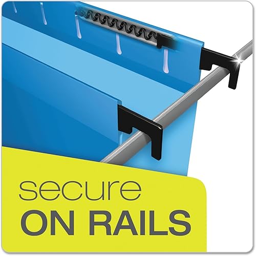 Miniatura 3 de Pendaflex Surehook fólders de archivos colgantes reforzados Colores Variados